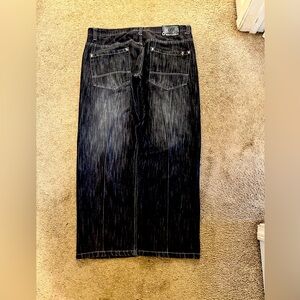 Vintage Y2K Southpole Brown Tab 42